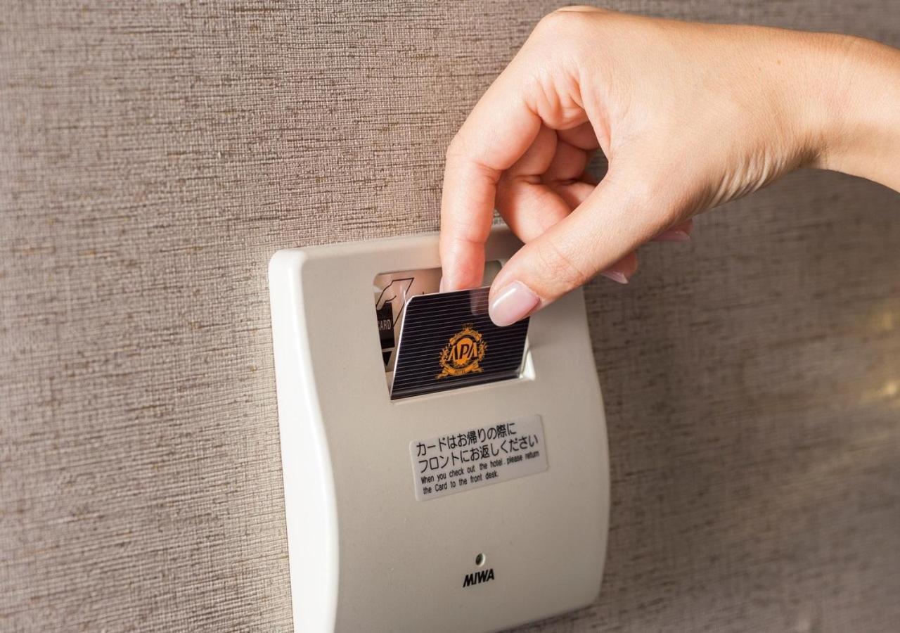 Apa Hotel Yodoyabashi Kitahama Ekimae أوساكا المظهر الخارجي الصورة
