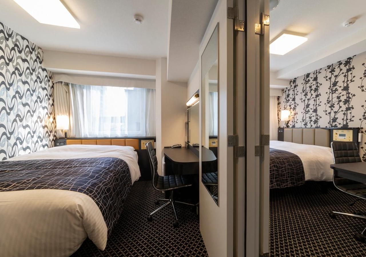 Apa Hotel Yodoyabashi Kitahama Ekimae أوساكا المظهر الخارجي الصورة